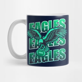 Philadelphia Eagles fly eagles fly best American football team Mug